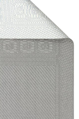 MONO LUX MNO LUX 02 ANTRASIT  Kaymaz Tabanlı Modern Desenlere Sahip İnce Halı