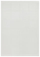 MONO LUX MNO LUX 02 GREY  Kaymaz Tabanlı Modern Desenlere Sahip İnce Halı