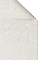 MONO LUX MNO LUX 02 VIZON  Kaymaz Tabanlı Modern Desenlere Sahip İnce Halı
