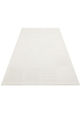 MONO LUX MNO LUX 02 VIZON  Kaymaz Tabanlı Modern Desenlere Sahip İnce Halı