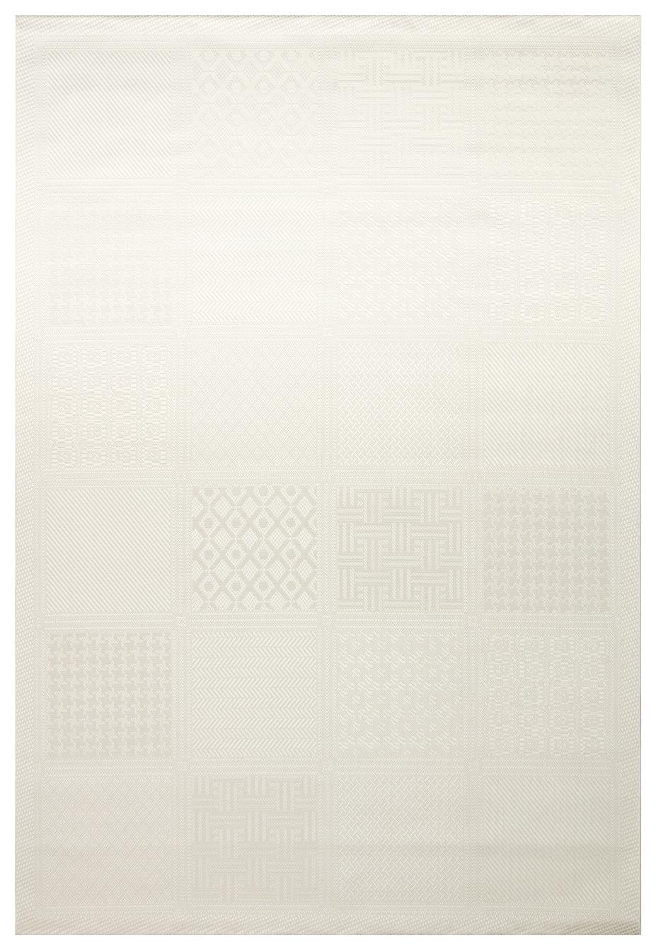 MONO LUX MNO LUX 02 VIZON  Kaymaz Tabanlı Modern Desenlere Sahip İnce Halı