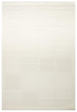 MONO LUX MNO LUX 02 VIZON  Kaymaz Tabanlı Modern Desenlere Sahip İnce Halı