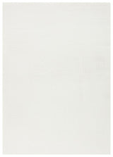 MONO LUX MNO LUX 02 WHITE  Kaymaz Tabanlı Modern Desenlere Sahip İnce Halı