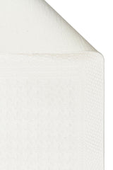 MONO LUX MNO LUX 02 WHITE  Kaymaz Tabanlı Modern Desenlere Sahip İnce Halı