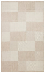 MONO MNO 01 BEIGE  Hav Toz Vermez Kaymaz Tabanlı İnce Halı