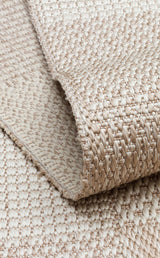 MONO MNO 01 BEIGE  Hav Toz Vermez Kaymaz Tabanlı İnce Halı