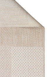 MONO MNO 01 BEIGE  Hav Toz Vermez Kaymaz Tabanlı İnce Halı