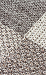 MONO MNO 01 GREY  Hav Toz Vermez Kaymaz Tabanlı İnce Halı