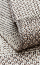 MONO MNO 01 GREY  Hav Toz Vermez Kaymaz Tabanlı İnce Halı