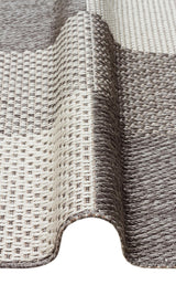 MONO MNO 01 GREY  Hav Toz Vermez Kaymaz Tabanlı İnce Halı