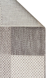 MONO MNO 01 GREY  Hav Toz Vermez Kaymaz Tabanlı İnce Halı