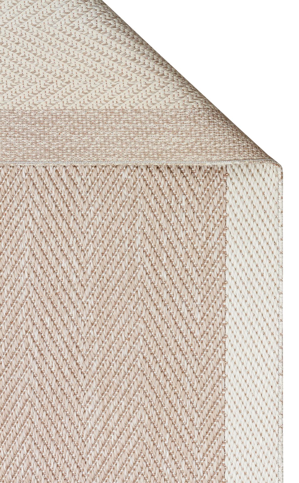 MONO MNO 02 BEIGE  Hav Toz Vermez Kaymaz Tabanlı İnce Halı