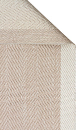 MONO MNO 02 BEIGE  Hav Toz Vermez Kaymaz Tabanlı İnce Halı