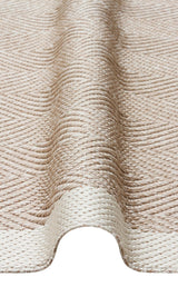 MONO MNO 02 BEIGE  Hav Toz Vermez Kaymaz Tabanlı İnce Halı