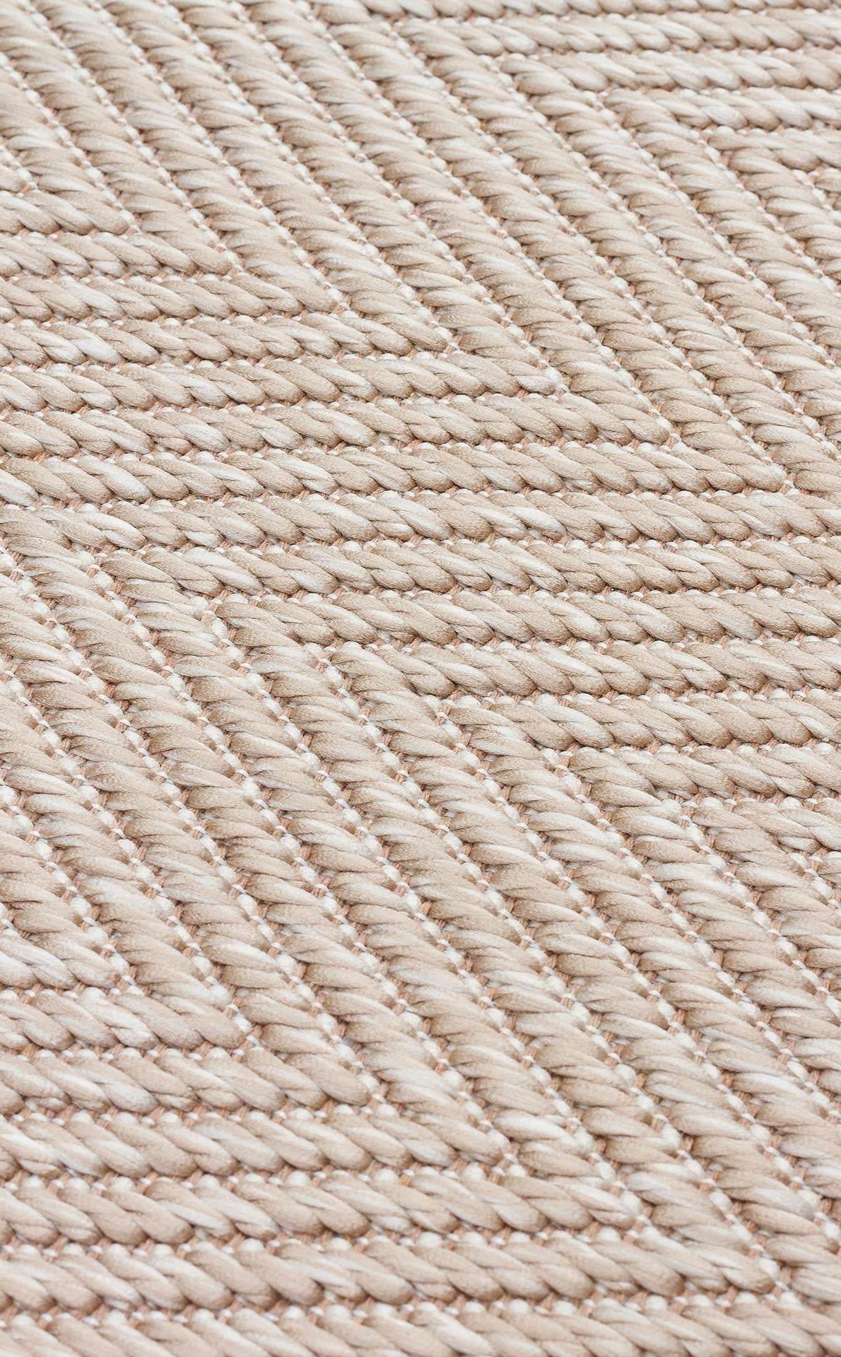MONO MNO 02 BEIGE  Hav Toz Vermez Kaymaz Tabanlı İnce Halı
