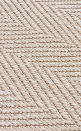 MONO MNO 02 BEIGE  Hav Toz Vermez Kaymaz Tabanlı İnce Halı