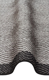 MONO MNO 02 DARK GREY  Hav Toz Vermez Kaymaz Tabanlı İnce Halı