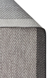 MONO MNO 02 DARK GREY  Hav Toz Vermez Kaymaz Tabanlı İnce Halı