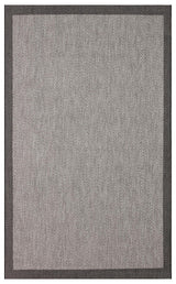 MONO MNO 02 DARK GREY  Hav Toz Vermez Kaymaz Tabanlı İnce Halı