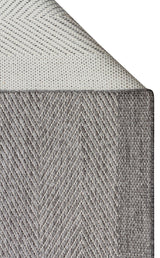 MONO MNO 02 GREY  Hav Toz Vermez Kaymaz Tabanlı İnce Halı