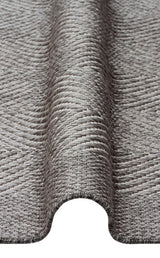 MONO MNO 02 GREY  Hav Toz Vermez Kaymaz Tabanlı İnce Halı