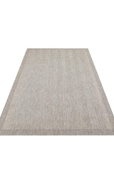 MONO MNO 02 GREY  Hav Toz Vermez Kaymaz Tabanlı İnce Halı