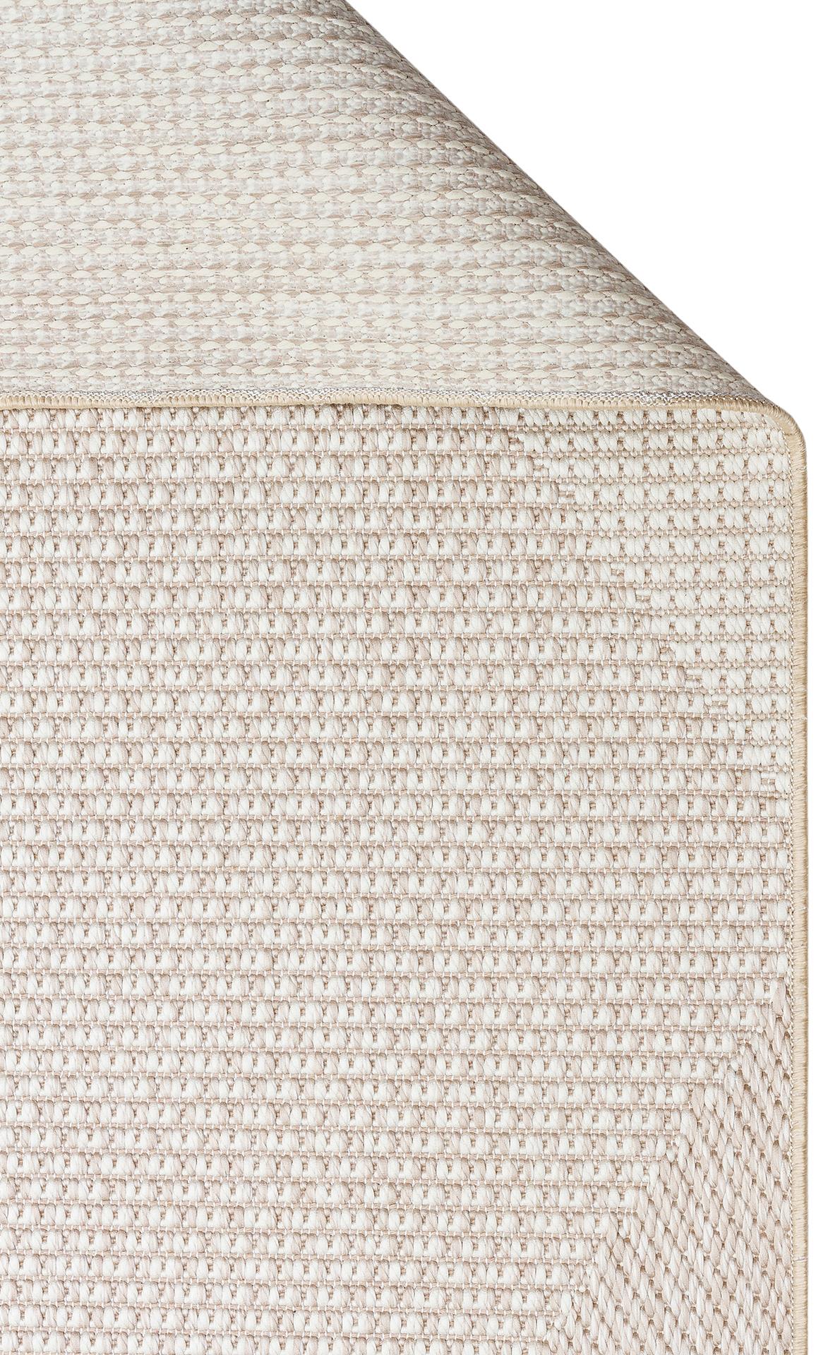 MONO MNO 03 BEIGE  Hav Toz Vermez Kaymaz Tabanlı İnce Halı
