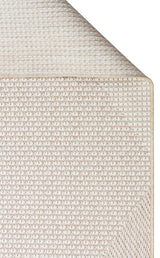 MONO MNO 03 BEIGE  Hav Toz Vermez Kaymaz Tabanlı İnce Halı