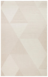 MONO MNO 03 BEIGE  Hav Toz Vermez Kaymaz Tabanlı İnce Halı