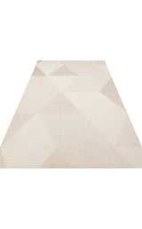 MONO MNO 03 BEIGE  Hav Toz Vermez Kaymaz Tabanlı İnce Halı