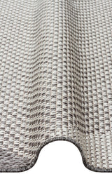 MONO MNO 03 GREY  Hav Toz Vermez Kaymaz Tabanlı İnce Halı