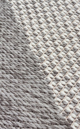 MONO MNO 03 GREY  Hav Toz Vermez Kaymaz Tabanlı İnce Halı
