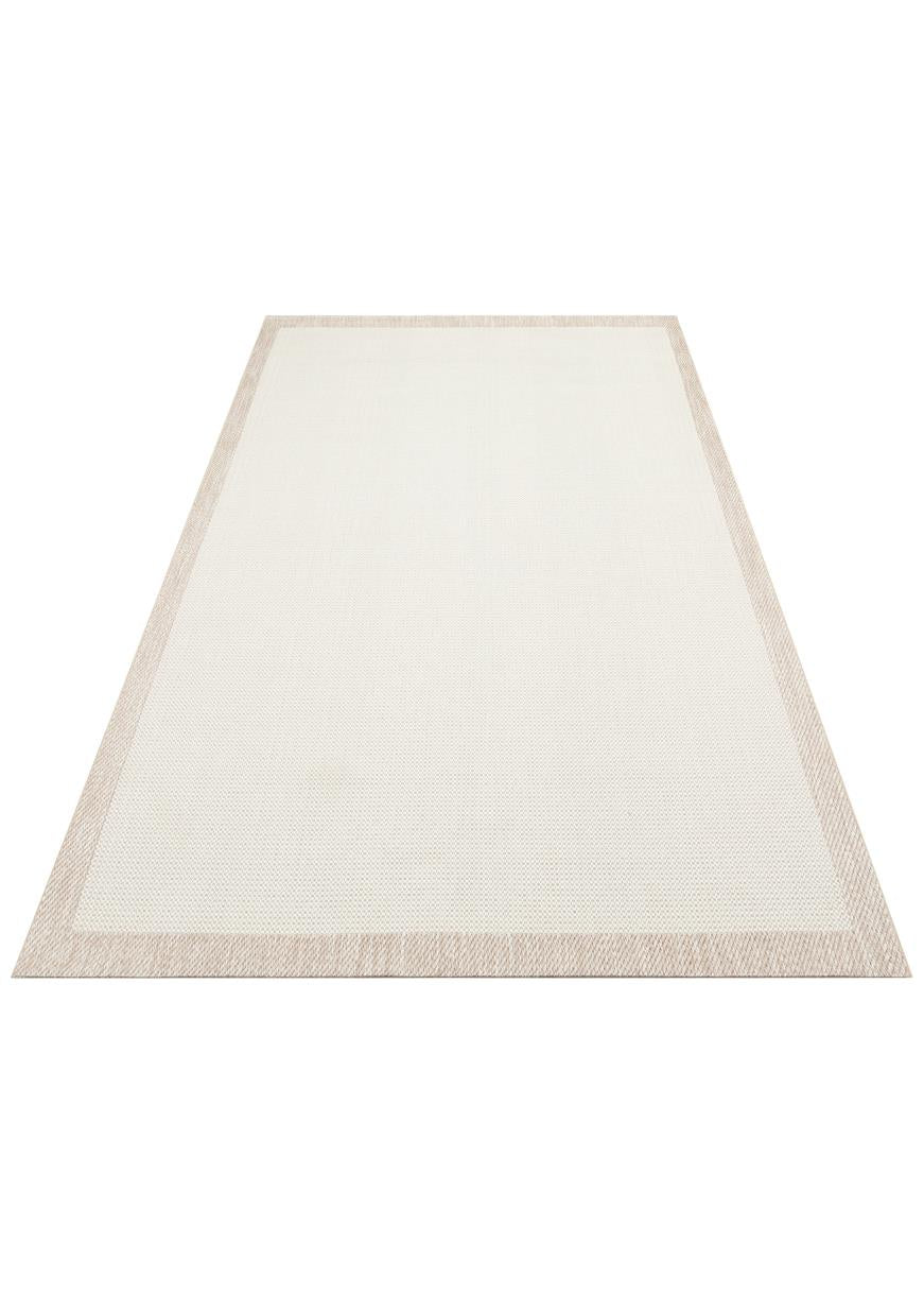 MONO MNO 04 BEIGE  Hav Toz Vermez Kaymaz Tabanlı İnce Halı