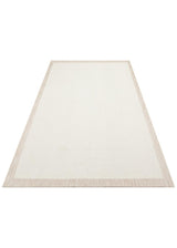 MONO MNO 04 BEIGE  Hav Toz Vermez Kaymaz Tabanlı İnce Halı