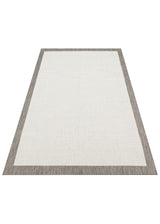 MONO MNO 04 GREY  Hav Toz Vermez Kaymaz Tabanlı İnce Halı
