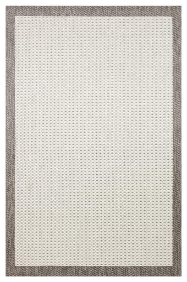 MONO MNO 04 GREY  Hav Toz Vermez Kaymaz Tabanlı İnce Halı