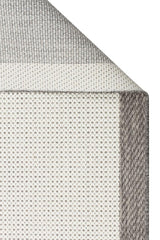 MONO MNO 04 GREY  Hav Toz Vermez Kaymaz Tabanlı İnce Halı