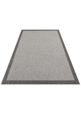 MONO MNO 05 ANTRASIT BLACK  Hav Toz Vermez Kaymaz Tabanlı İnce Halı