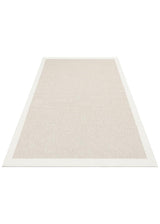 MONO MNO 05 BEIGE CREAM  Hav Toz Vermez Kaymaz Tabanlı İnce Halı