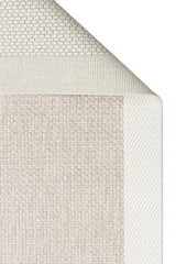 MONO MNO 05 BEIGE CREAM  Hav Toz Vermez Kaymaz Tabanlı İnce Halı