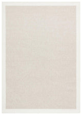 MONO MNO 05 BEIGE CREAM  Hav Toz Vermez Kaymaz Tabanlı İnce Halı