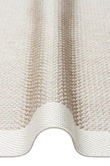 MONO MNO 05 BEIGE CREAM  Hav Toz Vermez Kaymaz Tabanlı İnce Halı