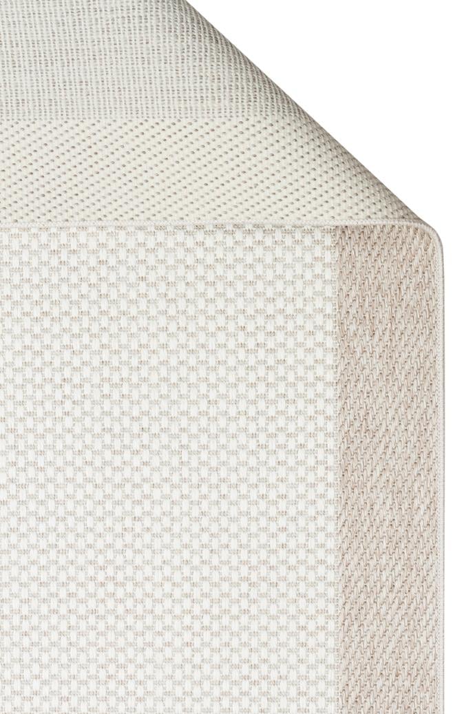 MONO MNO 05 CREAM BEIGE  Hav Toz Vermez Kaymaz Tabanlı İnce Halı