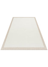 MONO MNO 05 CREAM BEIGE  Hav Toz Vermez Kaymaz Tabanlı İnce Halı