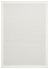 MONO MNO 05 GREY CREAM  Hav Toz Vermez Kaymaz Tabanlı İnce Halı