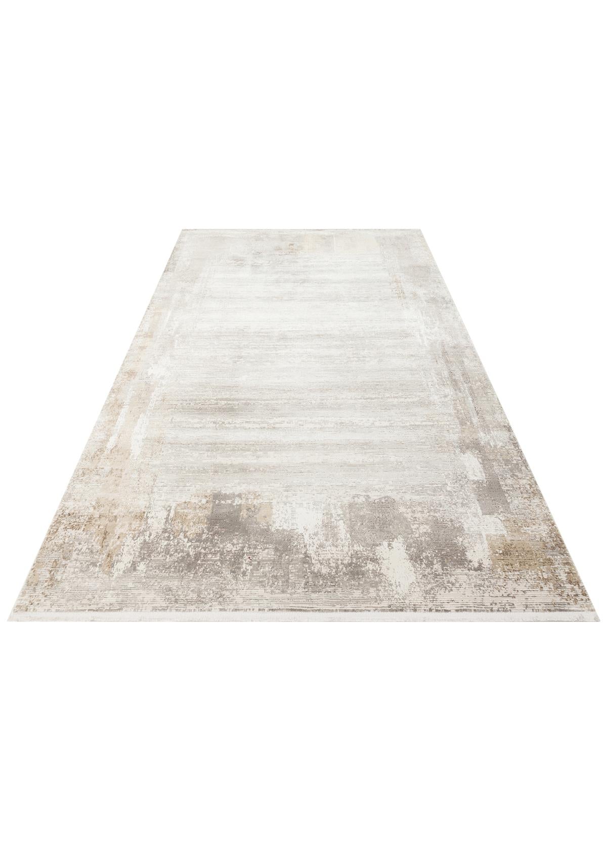 MONTREAL MNT 01 CREAM BEIGE  Şık ve Modern Sıkı Dokuma Makine Halısı
