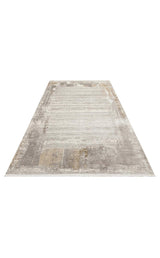 MONTREAL MNT 01 CREAM BEIGE  Şık ve Modern Sıkı Dokuma Makine Halısı
