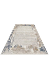 MONTREAL MNT 01 CREAM GREY  Şık ve Modern Sıkı Dokuma Makine Halısı