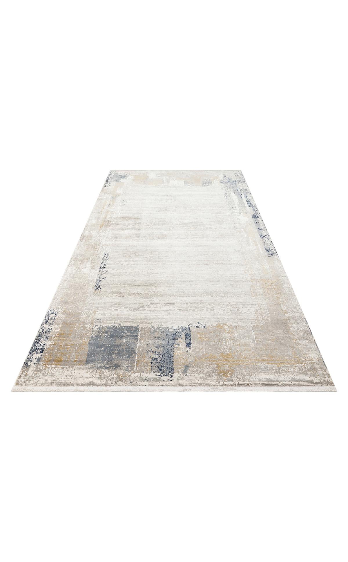 MONTREAL MNT 01 CREAM GREY  Şık ve Modern Sıkı Dokuma Makine Halısı