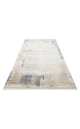 MONTREAL MNT 01 CREAM GREY  Şık ve Modern Sıkı Dokuma Makine Halısı
